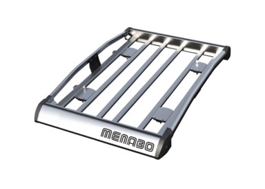 MENABO Krovna košara za torbe Yellowstone "XL" Alu 1/1/4 